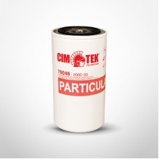 Cim-Tek 70046 200-30 30 Micron Particulate Filter with Drain