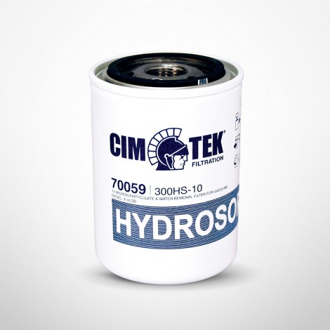 Cim-Tek 70059 300HS-10 Spin-On Filter with 10 Micron Hydrosorb® Media