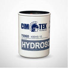 Cim-Tek 70060 400HS-10, Spin-On Filter with 10 Micron Hydrosorb® Media