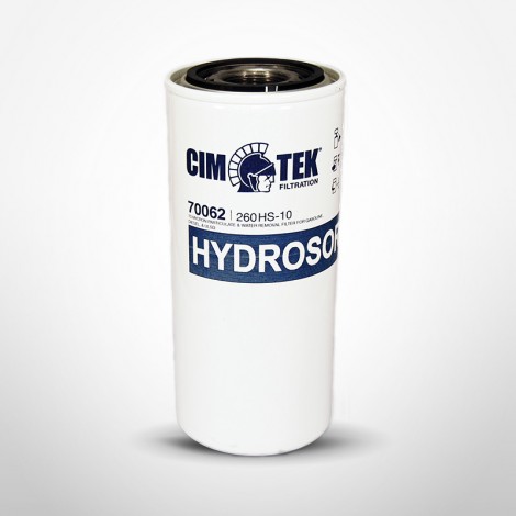Cim-Tek 70062 260HS-10, Spin-On 10 Micron Hydrosorb® Media