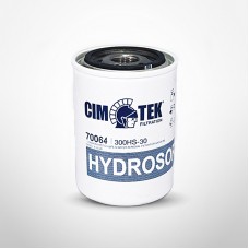 Cim-Tek 70064 300HS-30 Spin-On Filter with 30 Micron Hydrosorb® Media