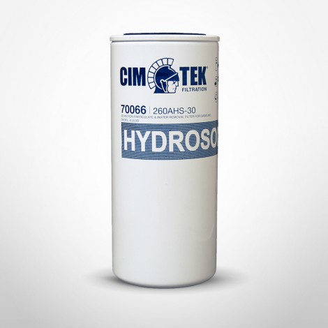 Cim-Tek 70066 260AHS-30, Spin-On 30 Micron Hydrosorb® Media