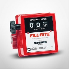 Fill-Rite Basic Flow Meter with 3/4" Inlet & Outlet