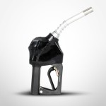 OPW Fueling Automatic Leaded Nozzle Spout, 15/16" O.D. (Black)