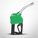 OPW 3/4" Unleaded Green Nozzle - NO SPLASHGUARD