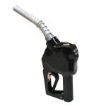 OPW 3/4" Unleaded Black Nozzle - NO SPLASHGUARD
