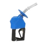 OPW Fueling 3/4" Unleaded Blue Nozzle with Splashguard