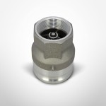 OPW Kamvalok® 3" Buna-N Seal, Aluminum and Stainless Steel  Adaptor, Female NPT