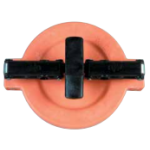 OPW 3" TOP SEAL ORANGE VAPORCAP