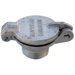 Morrison Brothers Aluminum Fill Cap - Male Threads