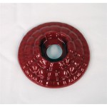 Husky 3/4" Splash Guard - Red