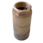 Morrison Brothers 2" Double Poppet Foot Valve