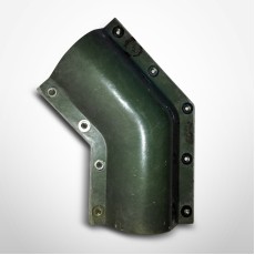 Smith Fiberglass Red Thread 4" 45° Secondary Containment Elbow (012040-310-3)
