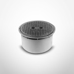 Universal 12" Manhole with Skirt