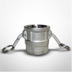 OPW Kamlok® 3" 633 D Coupler, Female NPT