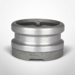 OPW Fueling 4" x 4" Hardcoated Aluminum Tight-Fill Top-Seal Adaptor