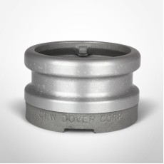 OPW Fueling 4" x 4" Hardcoated Aluminum Tight-Fill Top-Seal Adaptor