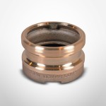 OPW Fueling 4" x 4" BronzeTight-Fill Top-Seal Adaptor