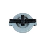 OPW 4" TOP SEAL GREY FILLCAP