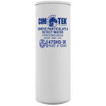 Cim-Tek 70043 475XLHS-30, Spin-On 30 Micron Particulate/Water Absortion Filter