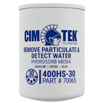 Cim-Tek 70065 400HS-30, 30 Micron Spin-On Hydrosorb Filter