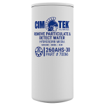 Cim-Tek 70066 260AHS-30, Spin-On 30 Micron Hydrosorb® Media