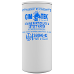 Cim-Tek 70232 260BHG-02, Spin-On 2 Micron Hydroglass Filter - Case of 12