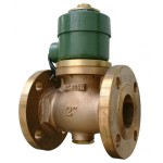 Morrison Brothers 2" Flange Solenoid Valve