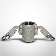 OPW Autolok® 2" 733 BL Coupler, Male NPT