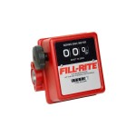 Fill-Rite 5-20 GPM 3-Digit Mechanical Fuel Transfer Meter, Gallons