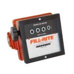 Fill-Rite 1" 4-Wheel Mechanical Meter