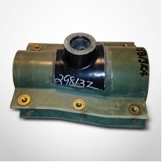 Smith Fiberglass Red Thread 3"x2" Termination Fitting with 3/4" NPT Tap (012030-236-3)
