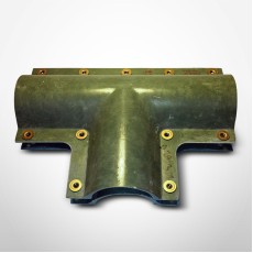 Smith Fiberglass Red Thread 3" Containment Tee (012030-410-3)