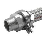 Franklin Fueling 2" EZ FIT flange x hex male Adapter
