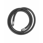 Franklin 1" x 10' Black Fuel Hose