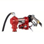 Fill-Rite 12 Volt/15 GPM DC Pump with Manual Nozzle