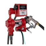 Fill-Rite 12 Volt Pump with Meter 15GPM