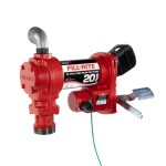 Fill-Rite 12V DC 20 GPM Fuel Transfer Pump Only