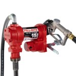 Fill-Rite 115V AC 15 GPM Fuel Transfer Pump with 3/4" Aluminum Nozzle