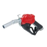 Fill-Rite 1" Ultra High-Flow Automatic Diesel Spout Nozzle (Red)
