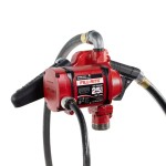 Fill-Rite 12/24V DC 25 GPM Fuel Transfer Pump with Nozzle