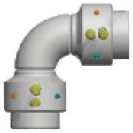 OPW 4’’ Swivel Joint, Steel, Style 60, Female NPT, PTFE