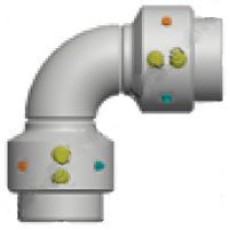 OPW 4’’ Swivel Joint, Steel, Style 60, Female NPT, PTFE