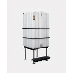 RHINO 310 GAL DOUBLE RING COMPLETE GRAVITY FEED SYSTEM
