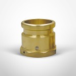 Emco Wheaton Tight Fill Swivel  Adapter, 4"