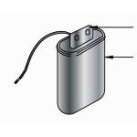 Franklin Capacitor Assembly for 1/3 to 1½ hp, 60 Hz