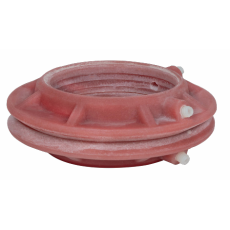 PCI FRP 3" Flat Wall Construction Fitting