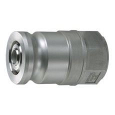 OPW 3'' Kamvalock Adaptor, Stainless Steel, Fluorocarbon, Female NPT