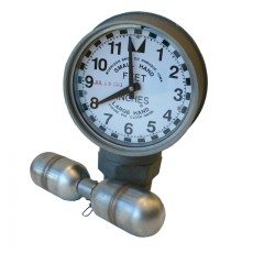 Morrison Brothers Clock Gauge - Drop Tube Float
