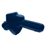 OPW 3/4" Blue Splashguard